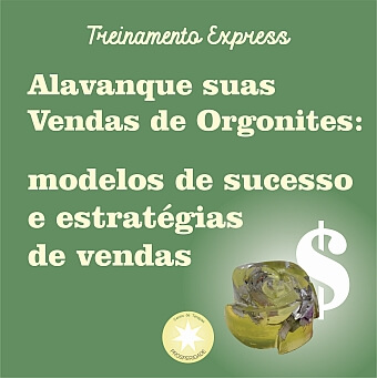 Alavanque suas Vendas de Orgonites: modelos de sucesso e estratégias de vendas.